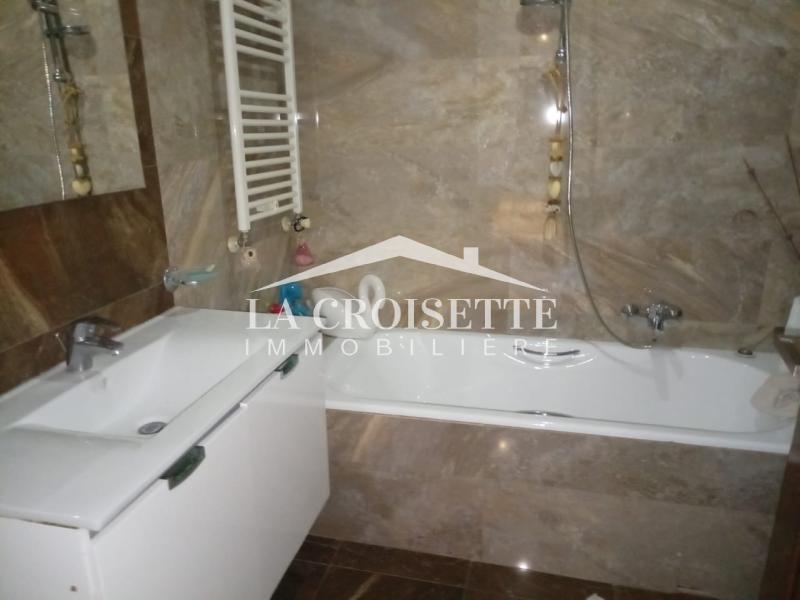 Appartement meublé S+3 à Ain Zaghouan Nord